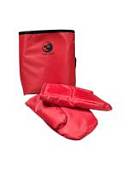 Сумка под рыбу "спорт" цв. красный + варежки